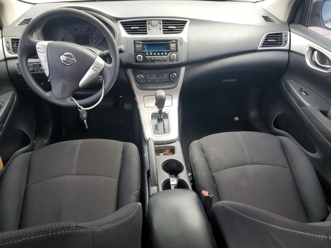 2015 Nissan Sentra S VIN: 3N1AB7AP4FY360814 Lot: 70956605