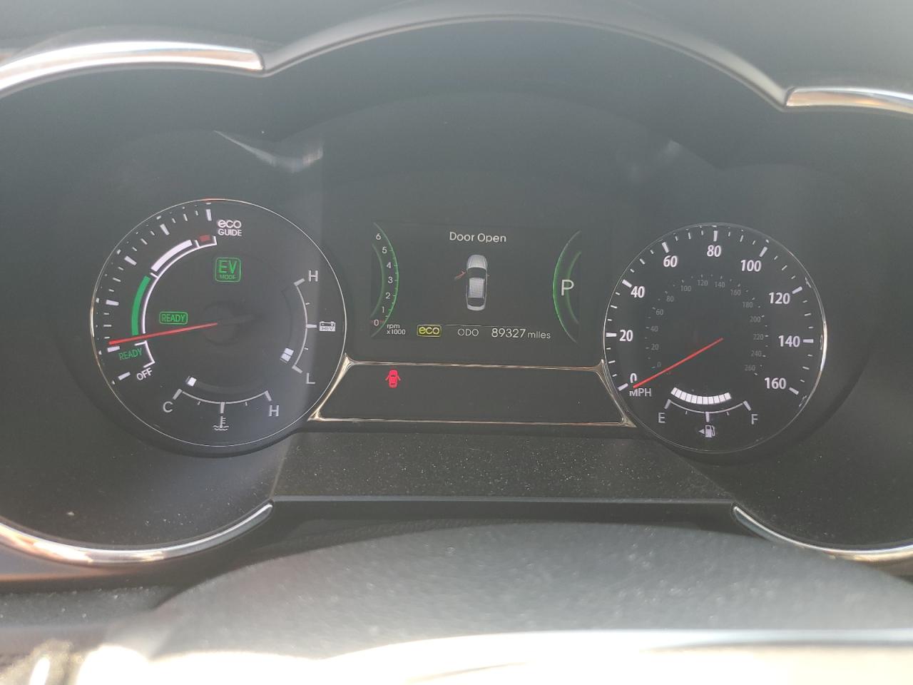 2013 Kia Optima Hybrid VIN: KNAGM4ADXD5046209 Lot: 80904115