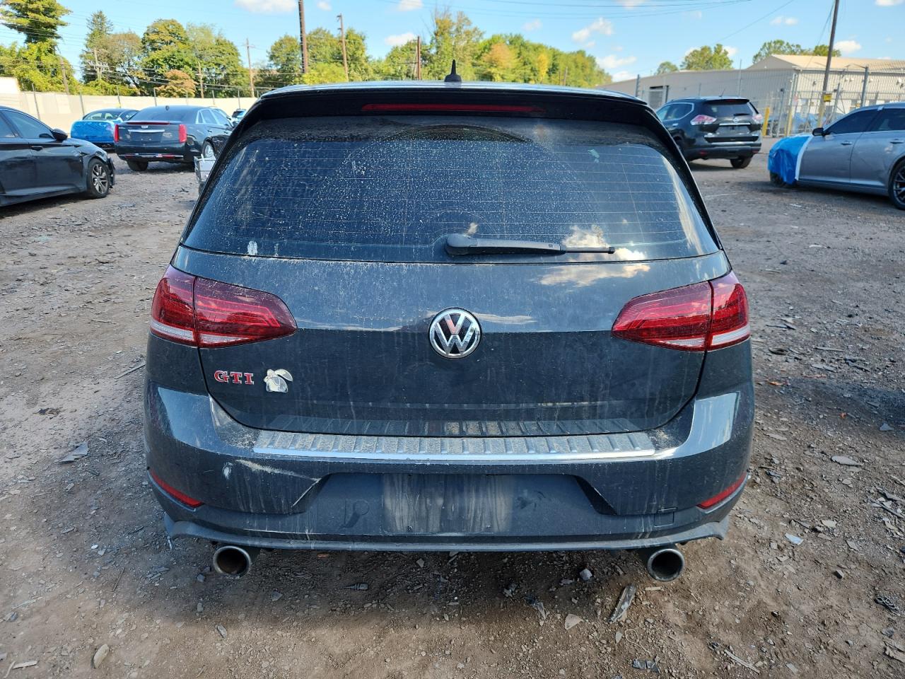 2019 Volkswagen Gti S VIN: 3VW5T7AU0KM008006 Lot: 80755275