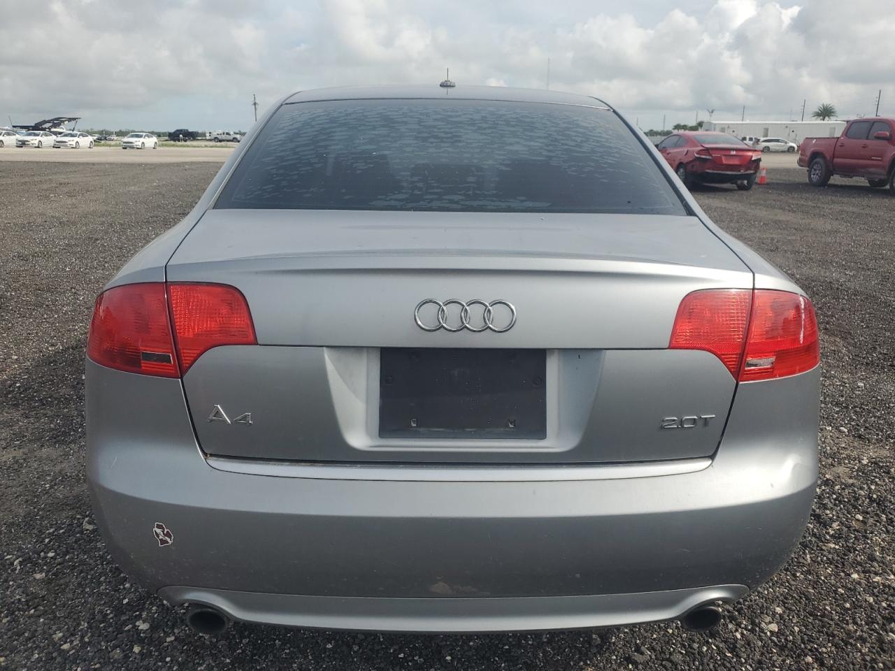 2008 Audi A4 2.0T VIN: WAUAF78E98A142121 Lot: 71408725