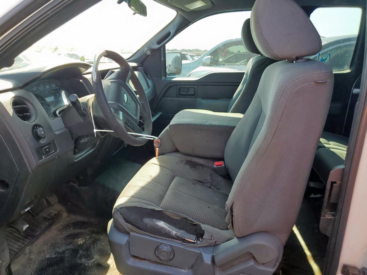 2013 Ford F150 Super Cab VIN: 1FTEX1CM8DKG05643 Lot: 80854645