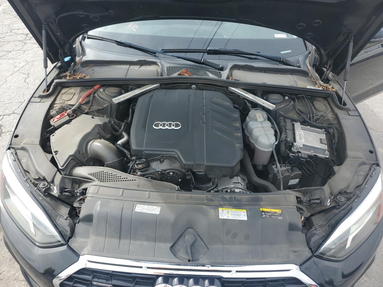 2021 Audi A5 Premium 40 VIN: WAUABCF58MA037877 Lot: 81758995