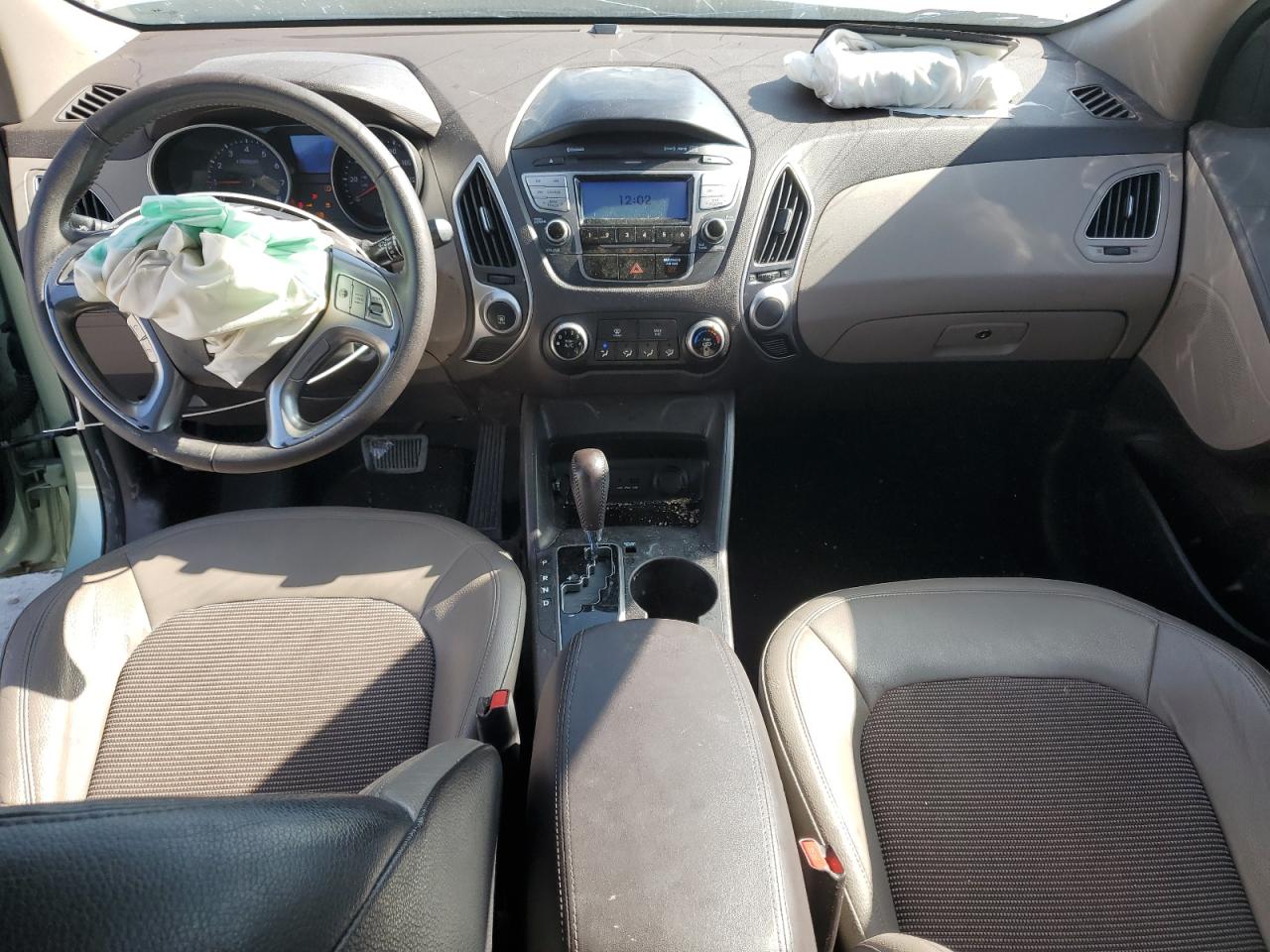 2011 Hyundai Tucson Gls VIN: KM8JU3AC4BU259312 Lot: 81339185