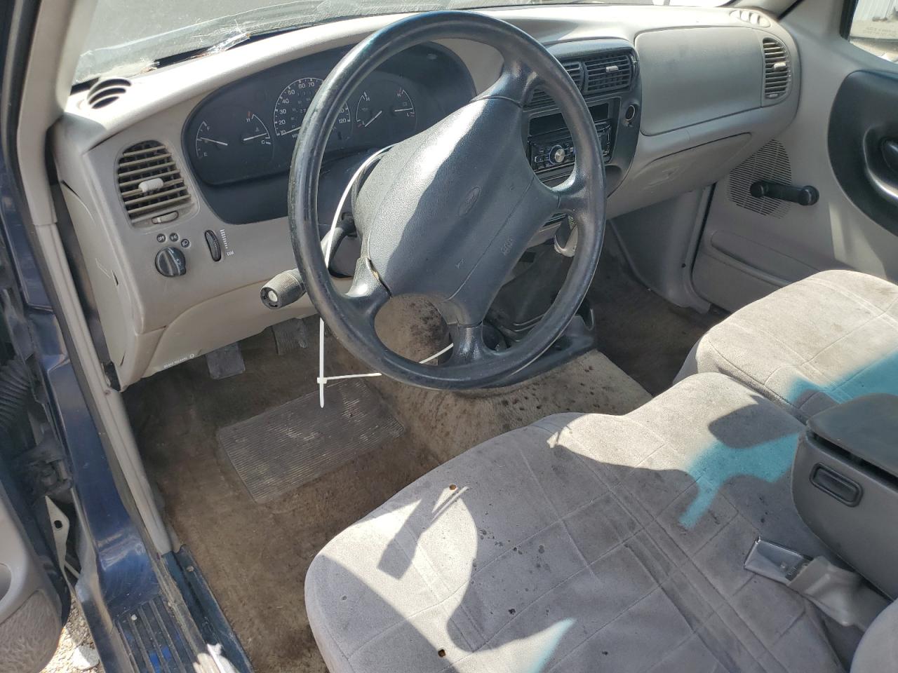 1997 Ford Ranger VIN: 1FTCR10A2VUA77065 Lot: 71028115