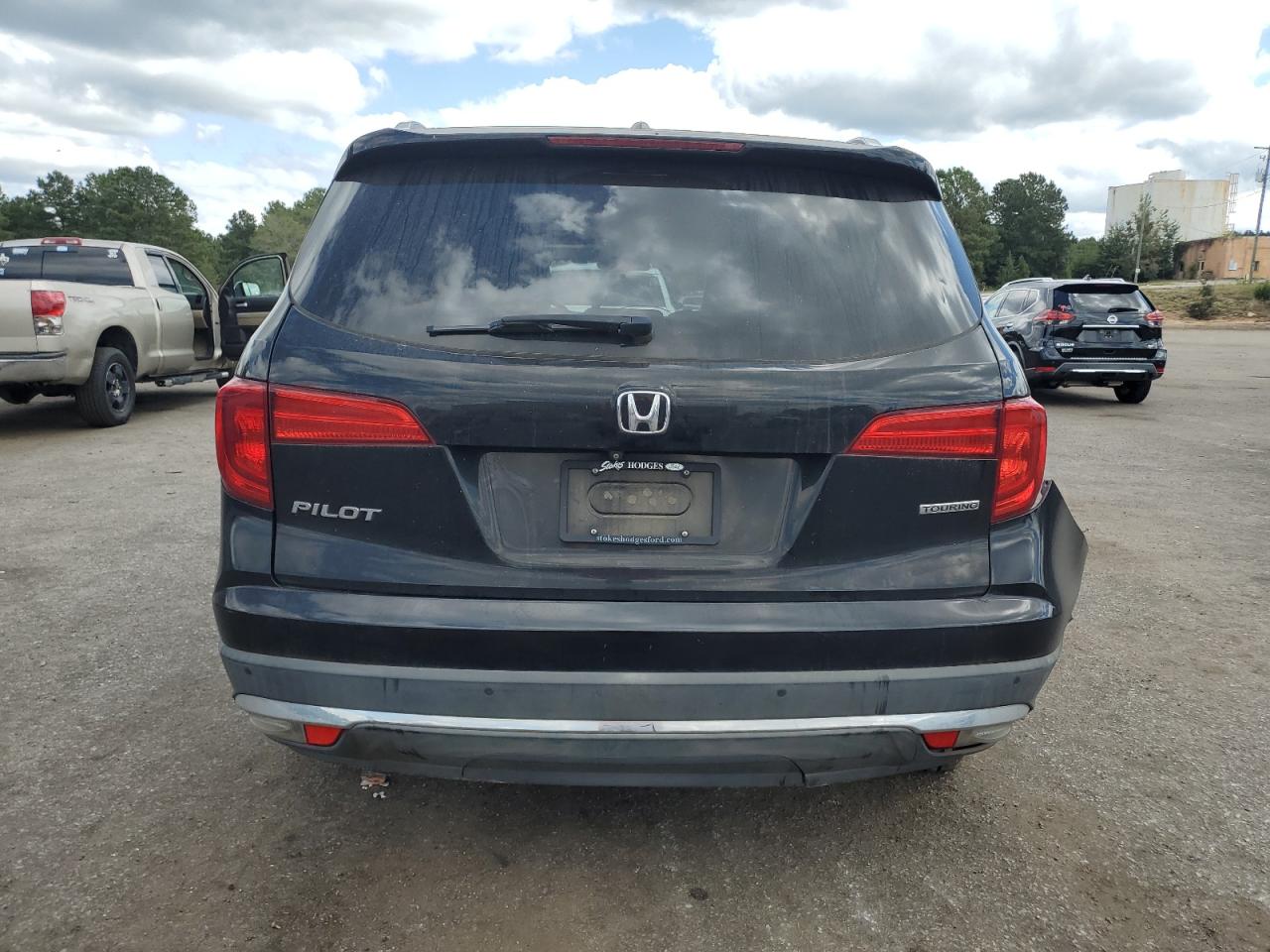 2016 Honda Pilot Touring VIN: 5FNYF5H91GB037300 Lot: 80141605
