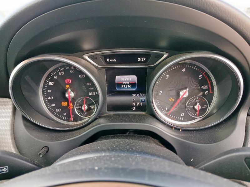 2017 MERCEDES-BENZ GLA 200 SPORT EXECUTIVE D 