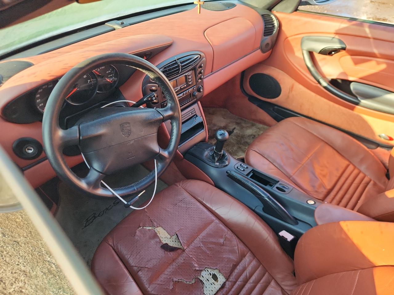 1999 Porsche Boxster VIN: WP0CA2984XU622120 Lot: 71988415