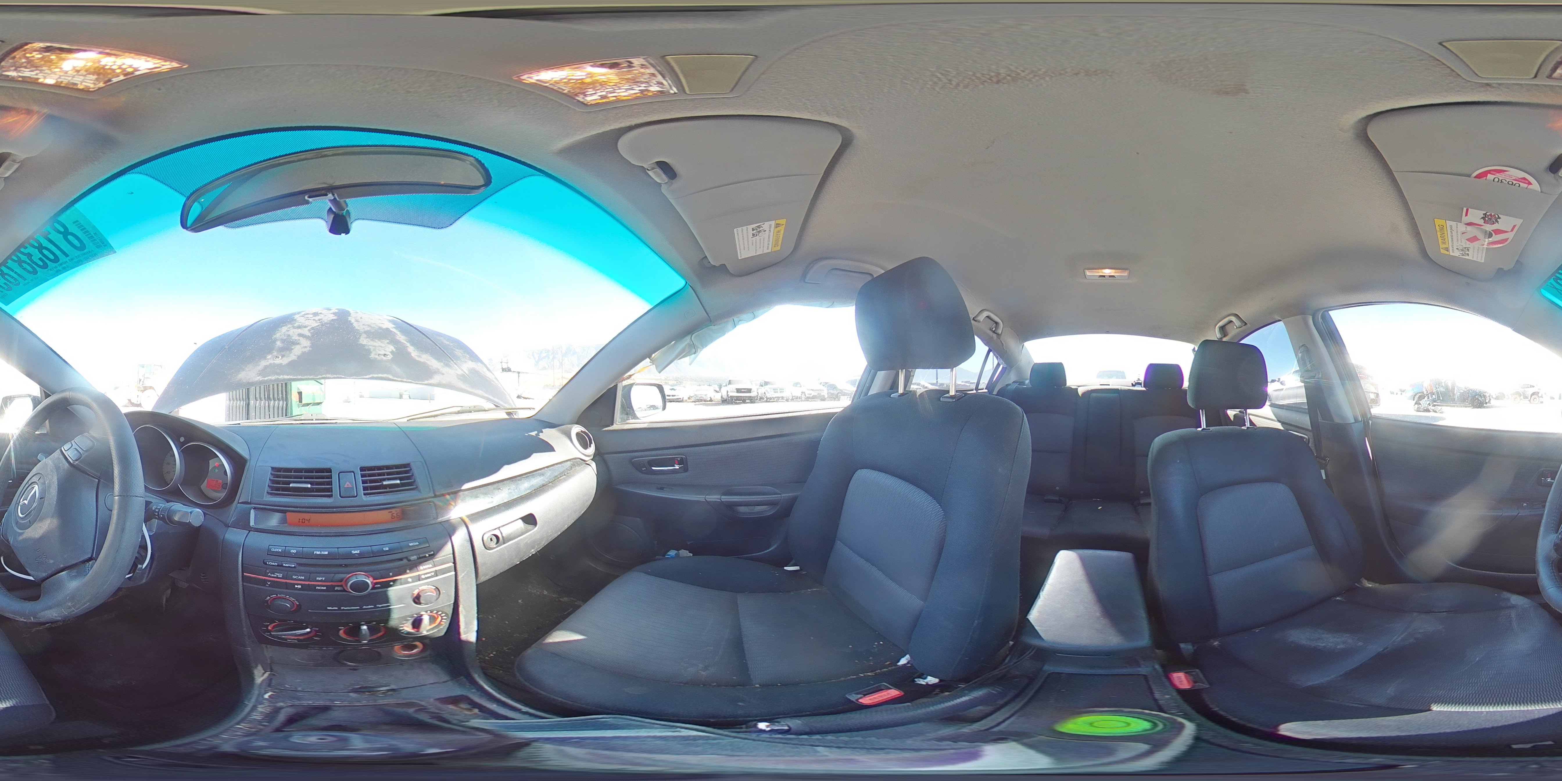 2008 Mazda 3 I VIN: JM1BK32F081160018 Lot: 81838185