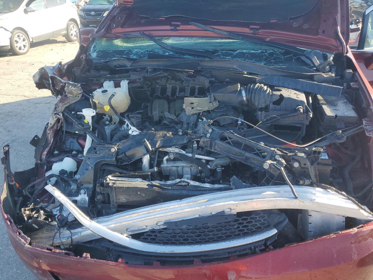 2017 Chrysler Pacifica Touring L Plus VIN: 2C4RC1EGXHR585570 Lot: 83758015