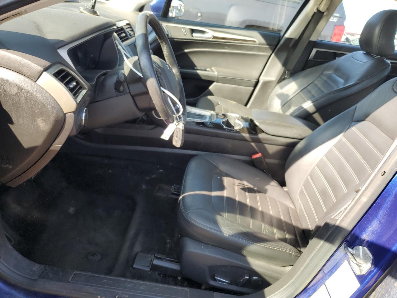 2016 Ford Fusion Se VIN: 3FA6P0HD1GR389566 Lot: 81387875