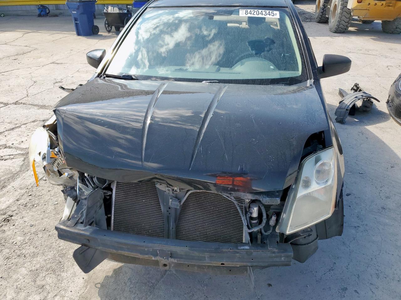 2007 Nissan Sentra 2.0 VIN: 3N1AB61E97L637612 Lot: 84204345