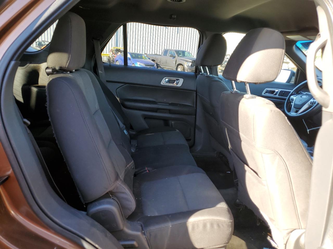 2011 Ford Explorer Xlt VIN: 1FMHK8D87BGA53795 Lot: 81320705