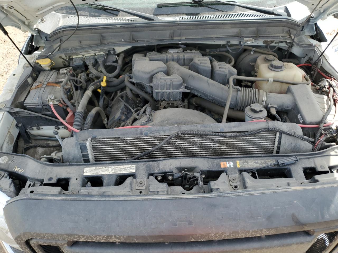 2015 Ford F250 Super Duty VIN: 1FT7W2B63FEA83655 Lot: 72002385