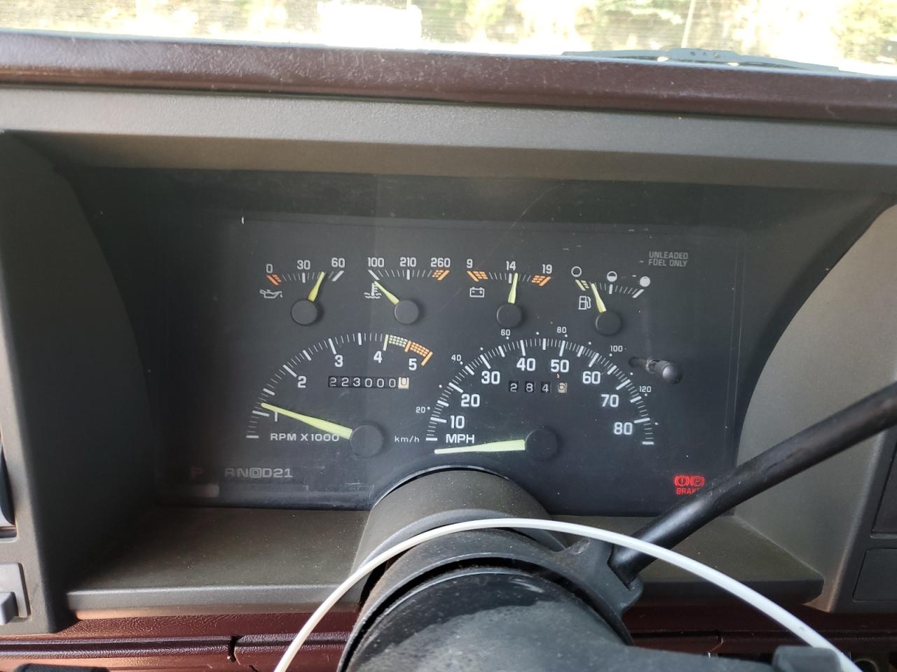 1993 Chevrolet Gmt-400 C1500 VIN: 1GCDC14K2PZ162258 Lot: 80325285