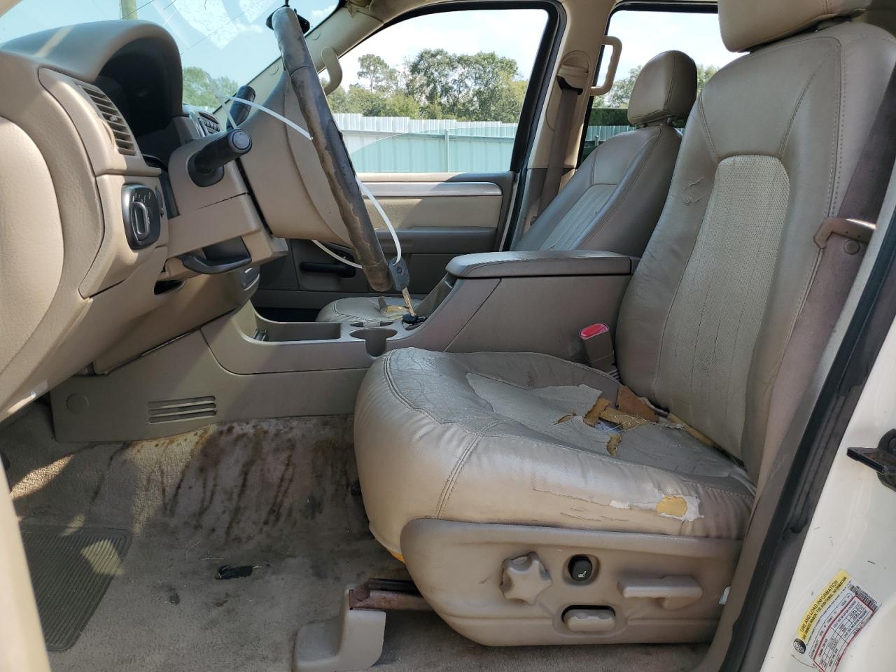 2004 Mercury Mountaineer VIN: 4M2DU86W34ZJ23271 Lot: 81188245