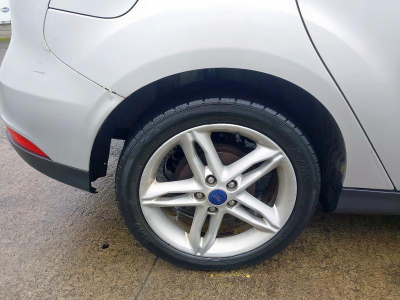 2016 FORD FOCUS ZETEC 