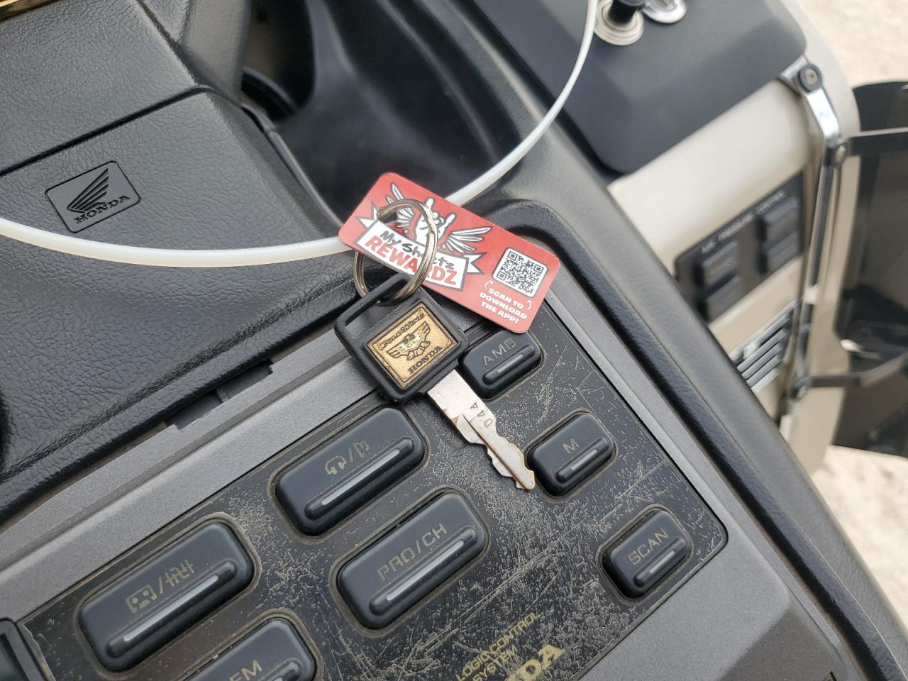 1998 Honda Gl1500 Se VIN: 1HFSC2231WA003436 Lot: 84192795