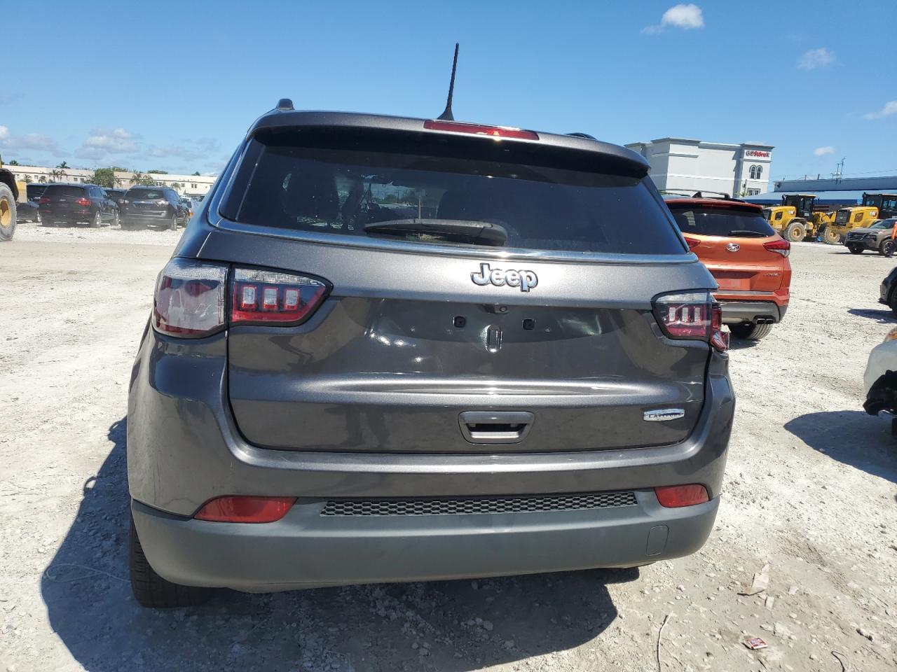 2022 Jeep Compass Latitude VIN: 3C4NJCBB0NT139798 Lot: 89486505