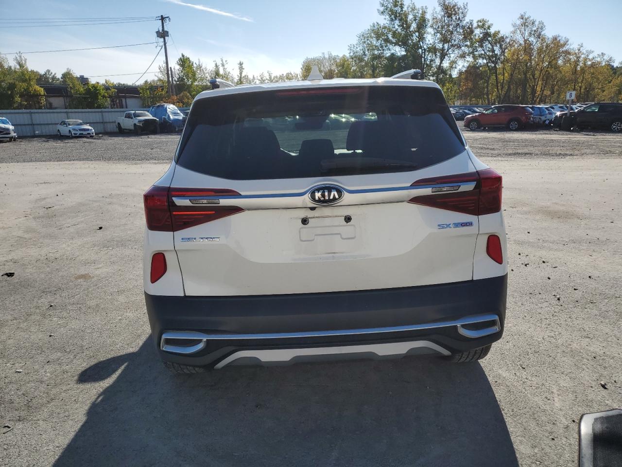 2021 Kia Seltos Sx VIN: KNDETCA21M7164403 Lot: 84773945