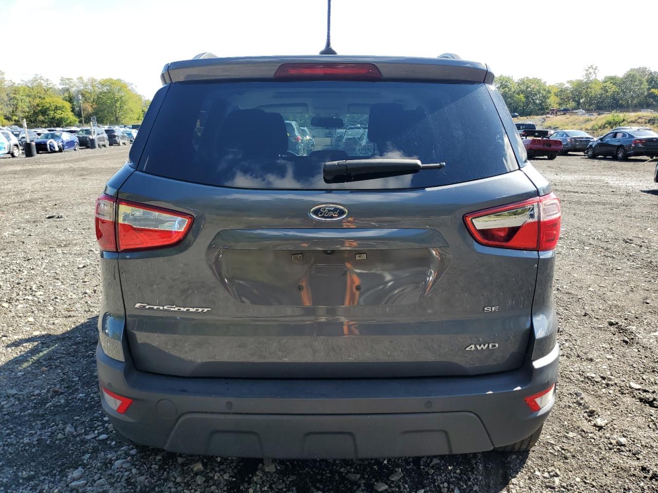 2019 Ford Ecosport Se VIN: MAJ6S3GL4KC259992 Lot: 70929435