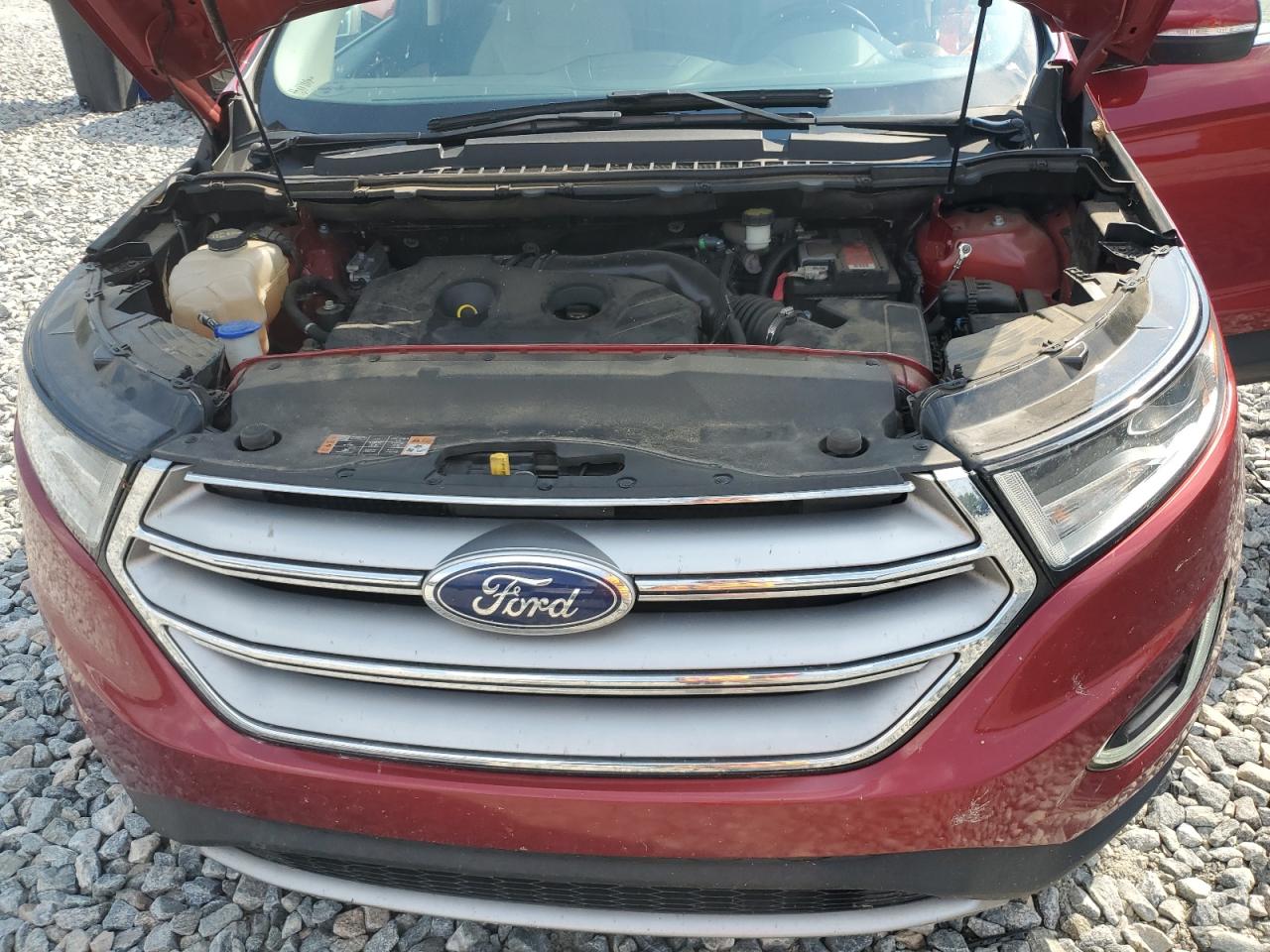 2017 Ford Edge Titanium VIN: 2FMPK3K9XHBB14647 Lot: 80837815