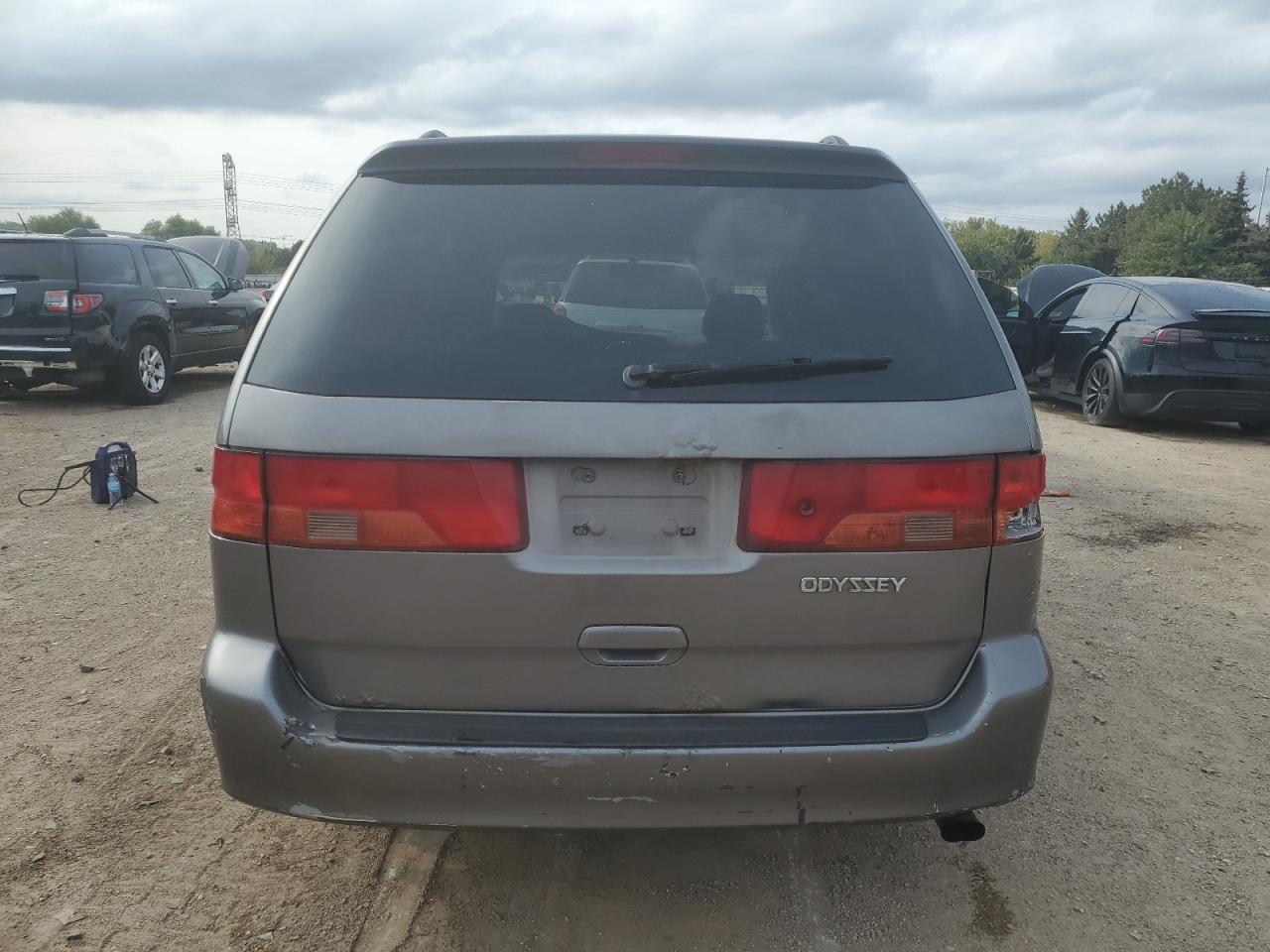 2000 Honda Odyssey Ex VIN: 2HKRL1866YH506587 Lot: 83935795
