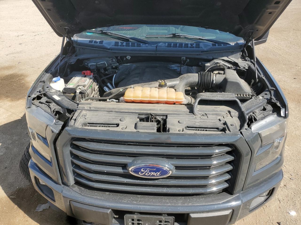 2016 Ford F150 Supercrew VIN: 1FTEW1EG0GFD14786 Lot: 71044325