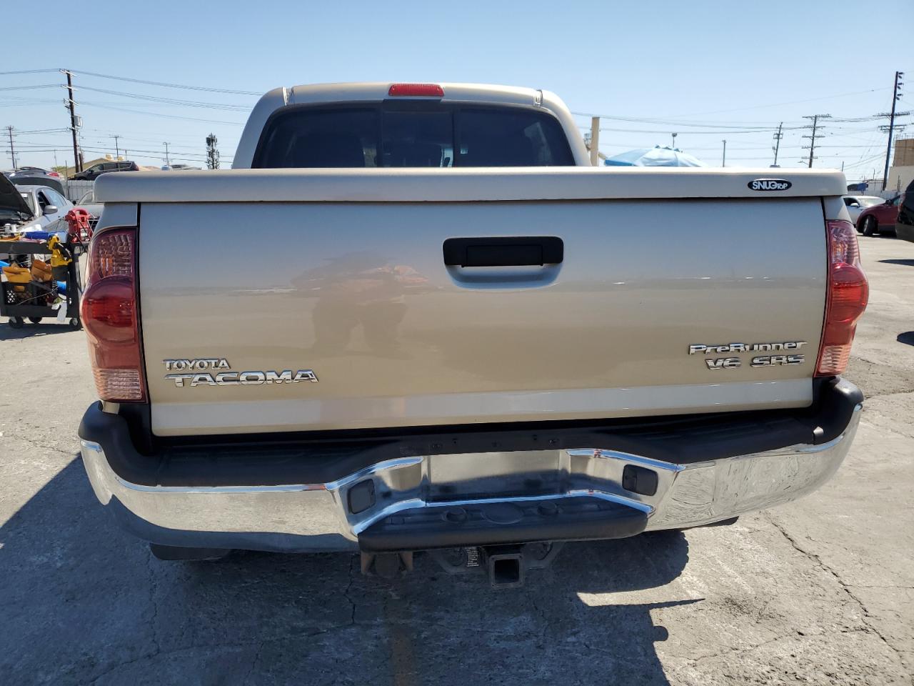 2005 Toyota Tacoma Double Cab Prerunner VIN: 5TEJU62N55Z090919 Lot: 81273425