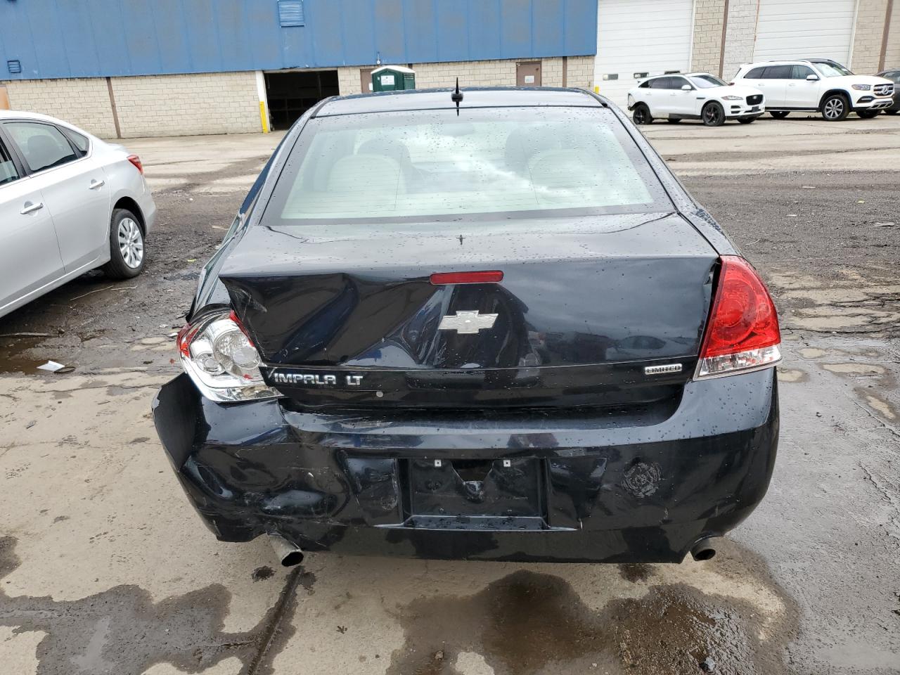 2014 Chevrolet Impala Limited Lt VIN: 2G1WB5E3XE1153560 Lot: 71465855