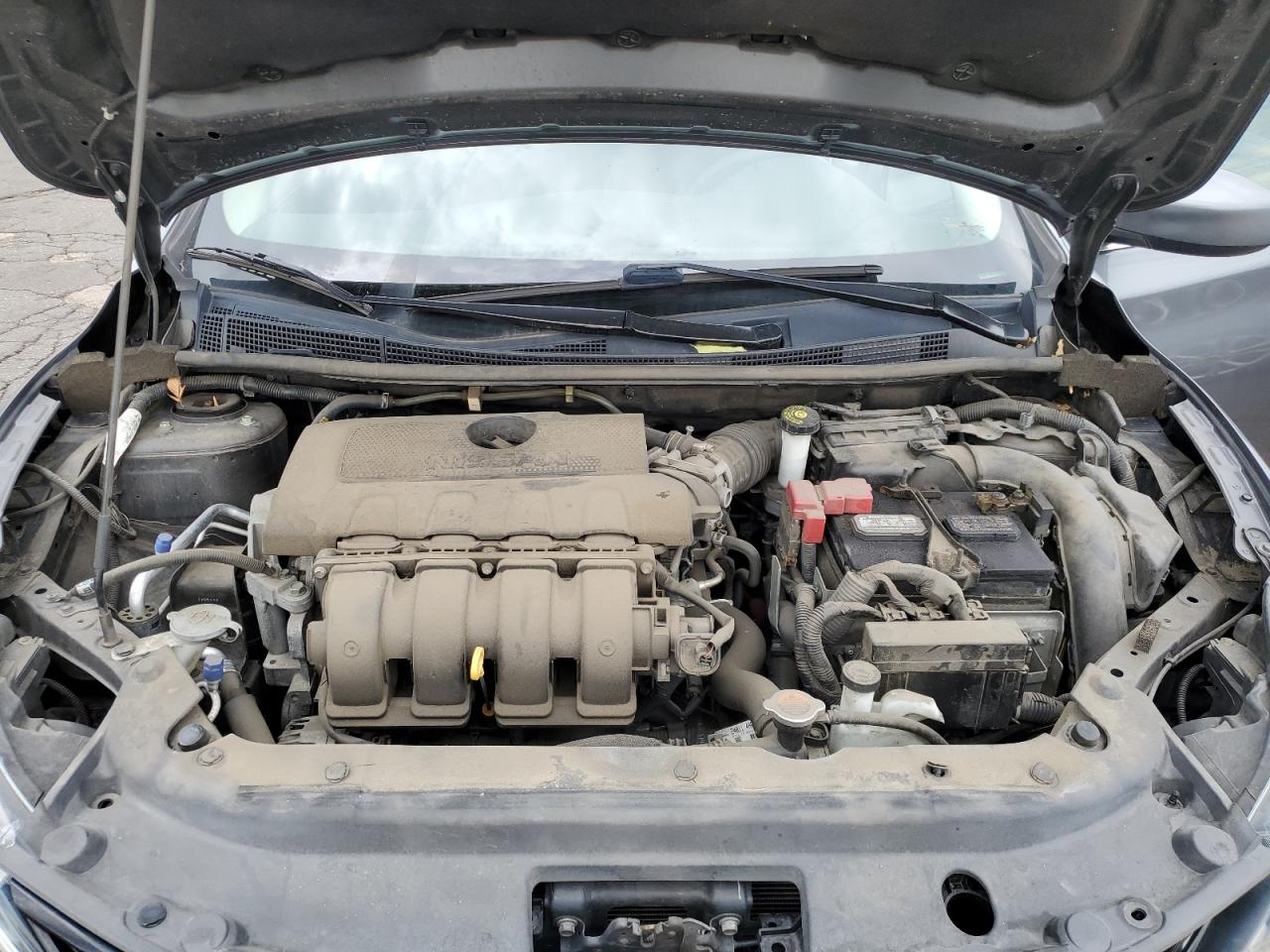 2017 Nissan Sentra S VIN: 3N1AB7AP3HL711910 Lot: 80506715