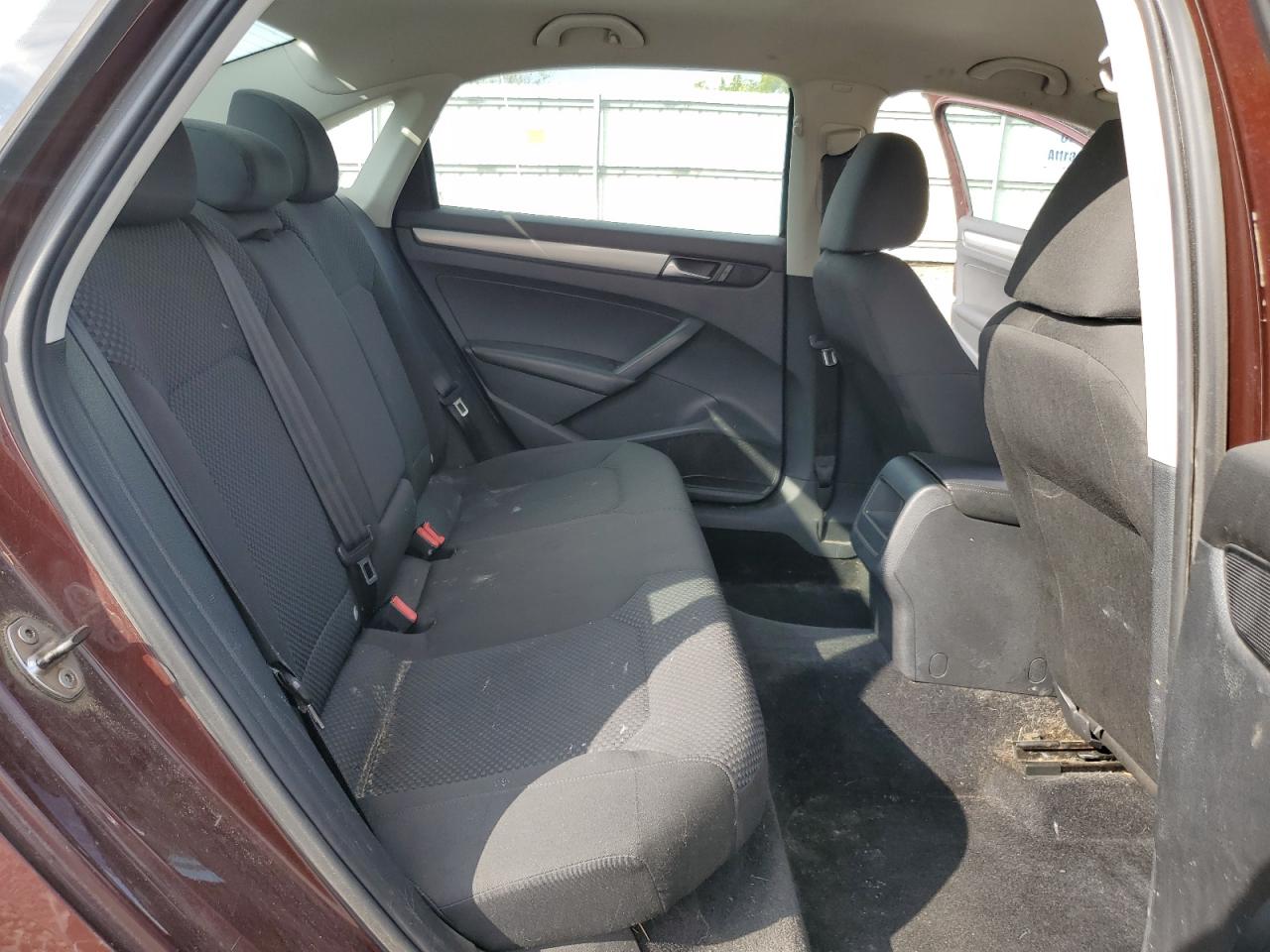 2013 Volkswagen Passat S VIN: 1VWAP7A37DC039963 Lot: 81419455