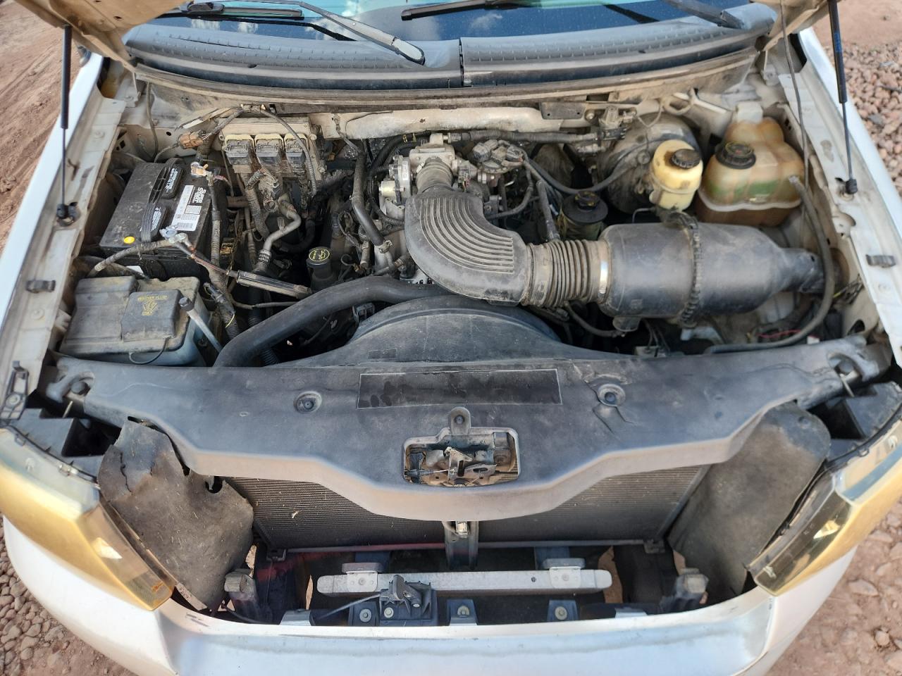 2006 Ford F150 VIN: 1FTRX12W16FB28635 Lot: 84231855