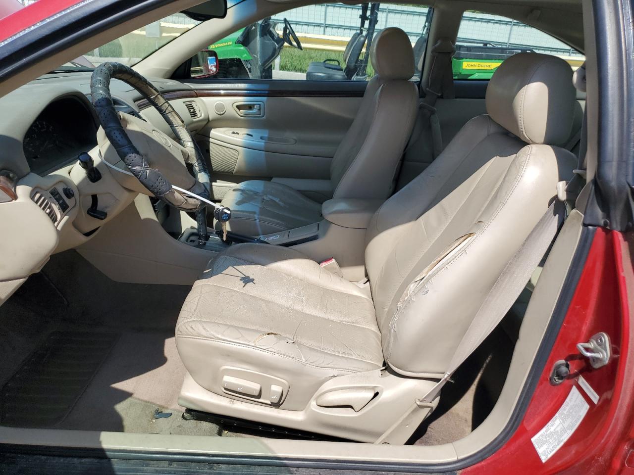 1999 Toyota Camry Solara Se VIN: 2T1CF22P5XC102086 Lot: 71595125