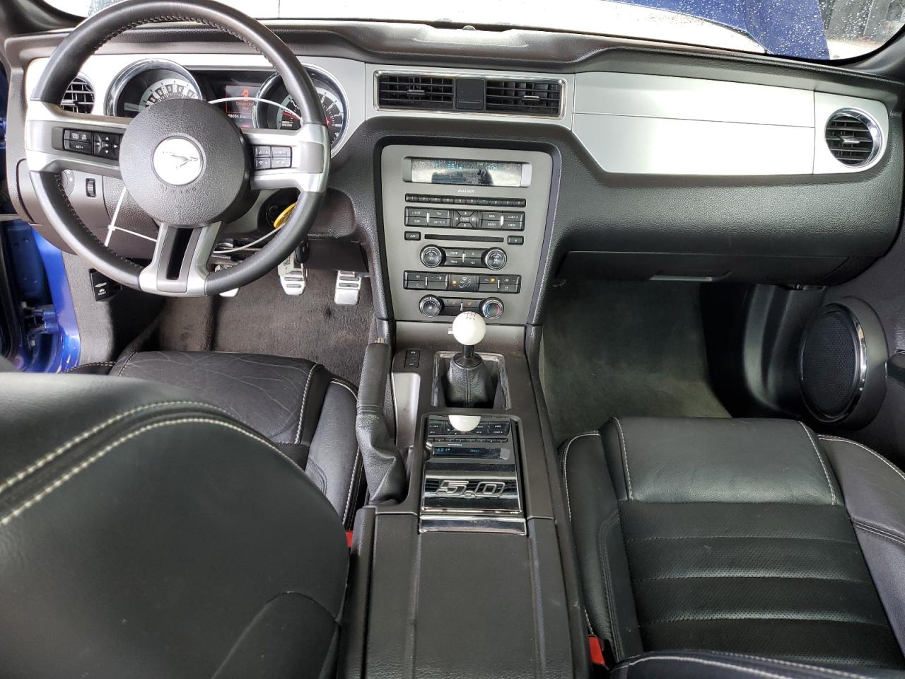 2013 Ford Mustang Gt VIN: 1ZVBP8CF4D5200386 Lot: 81685085