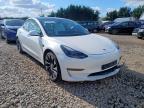 2022 TESLA MODEL 3 PERFORMANCE AWD 4DR [PERFORMANCE UPGRADE] AUTO for sale at Copart WISBECH