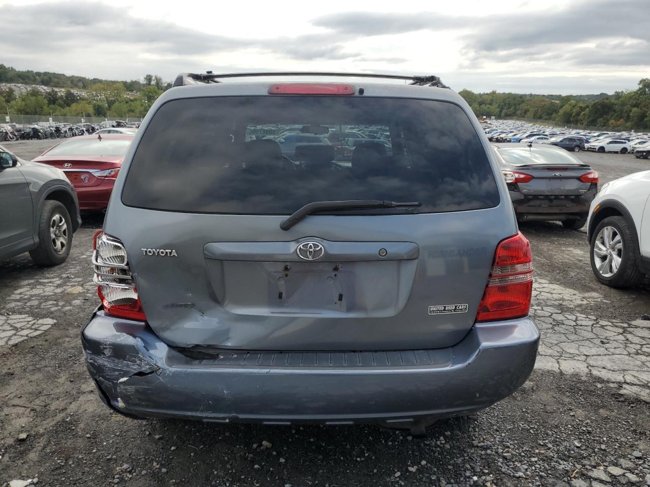 2001 Toyota Highlander VIN: JTEHD21A310002137 Lot: 80987595