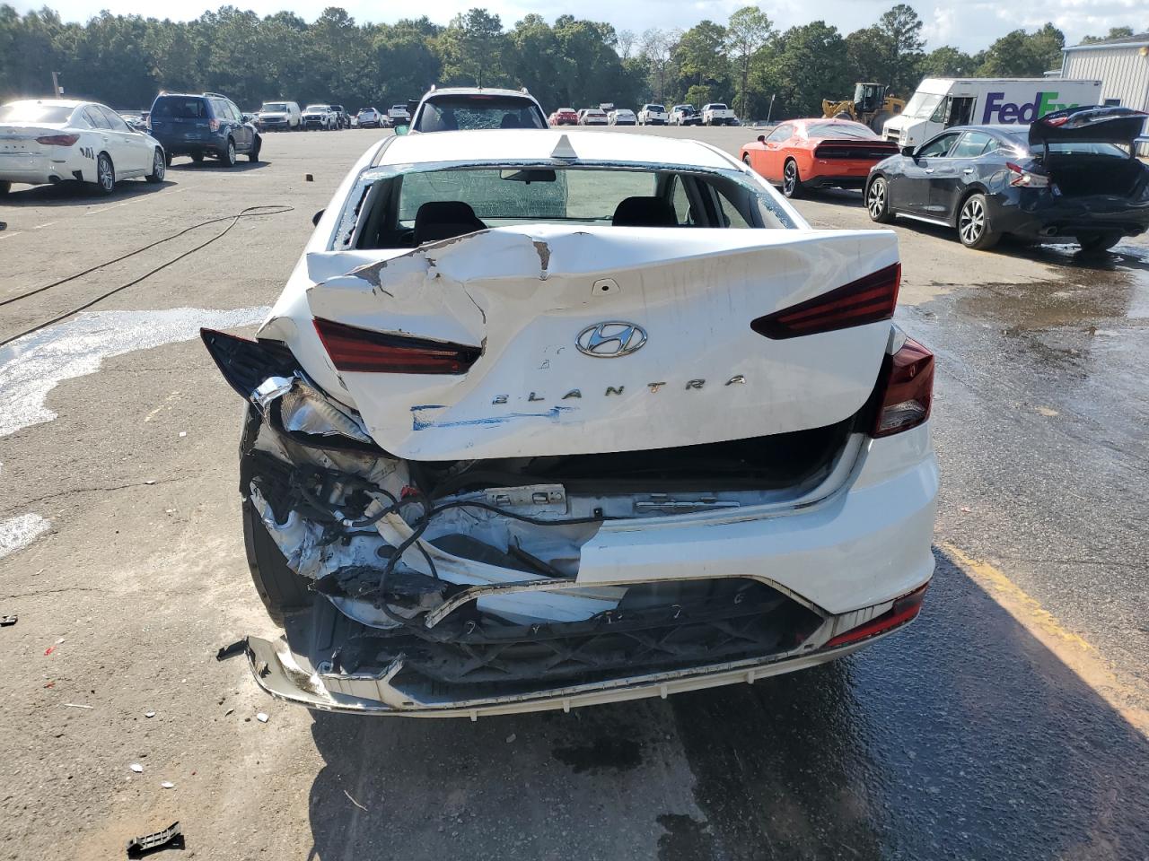 2020 Hyundai Elantra Sel VIN: 5NPD84LF5LH577843 Lot: 81130125