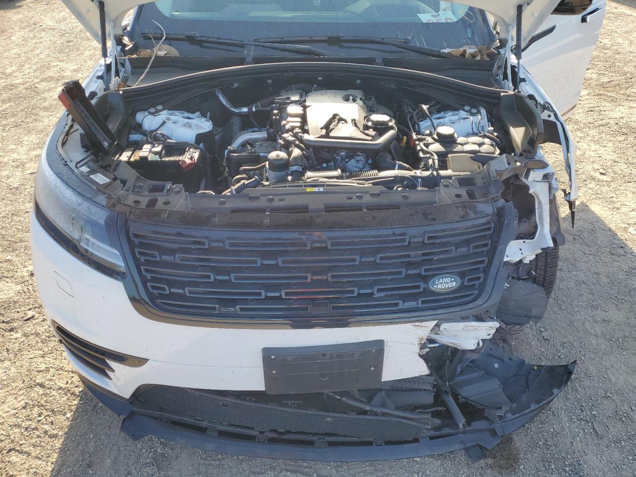 2025 Land Rover Range Rover Velar Dynamic Se VIN: SALYL2EX9SA392915 Lot: 83983985