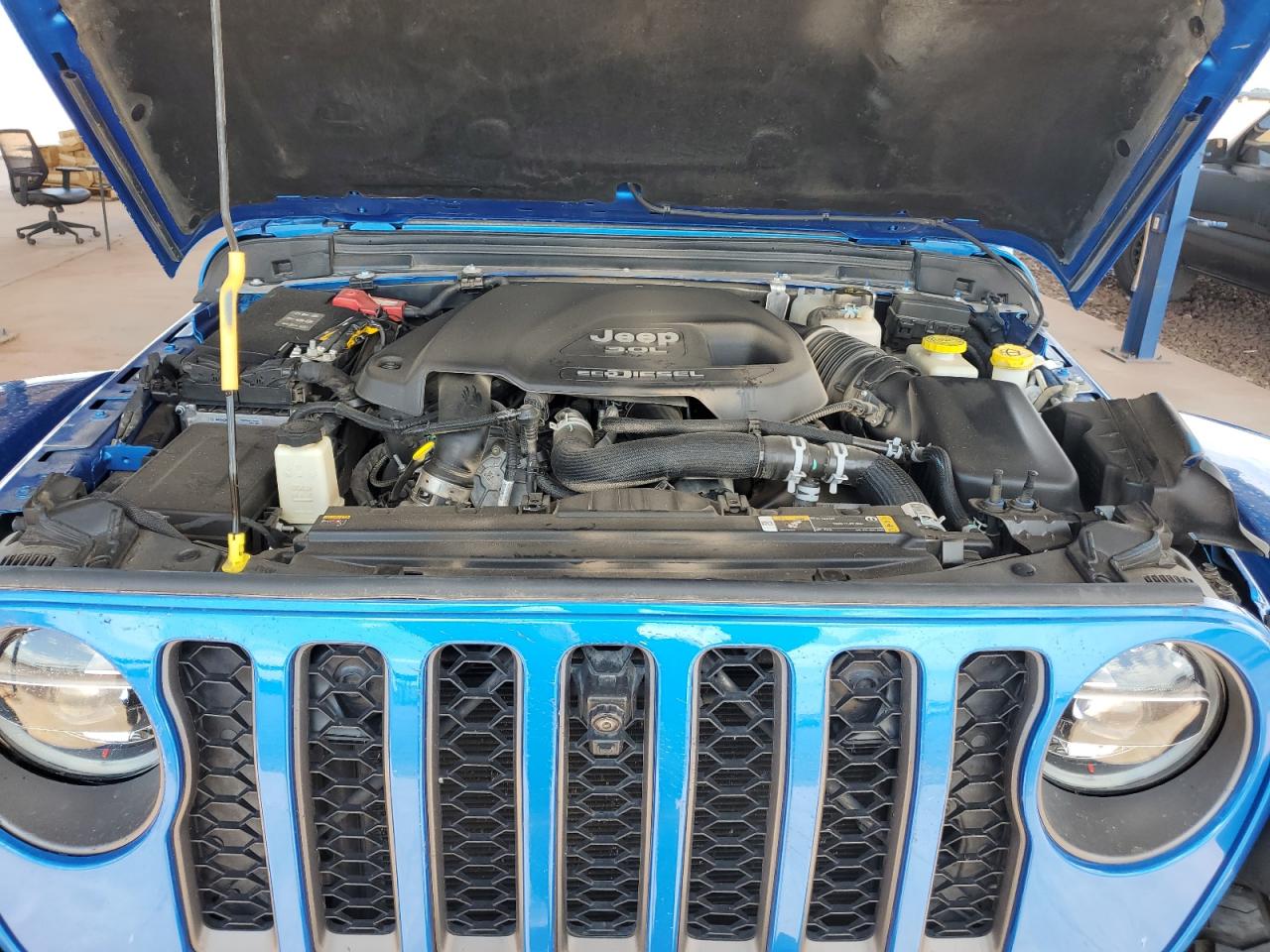 2022 Jeep Wrangler Unlimited Rubicon VIN: 1C4JJXFM0NW121524 Lot: 81480345