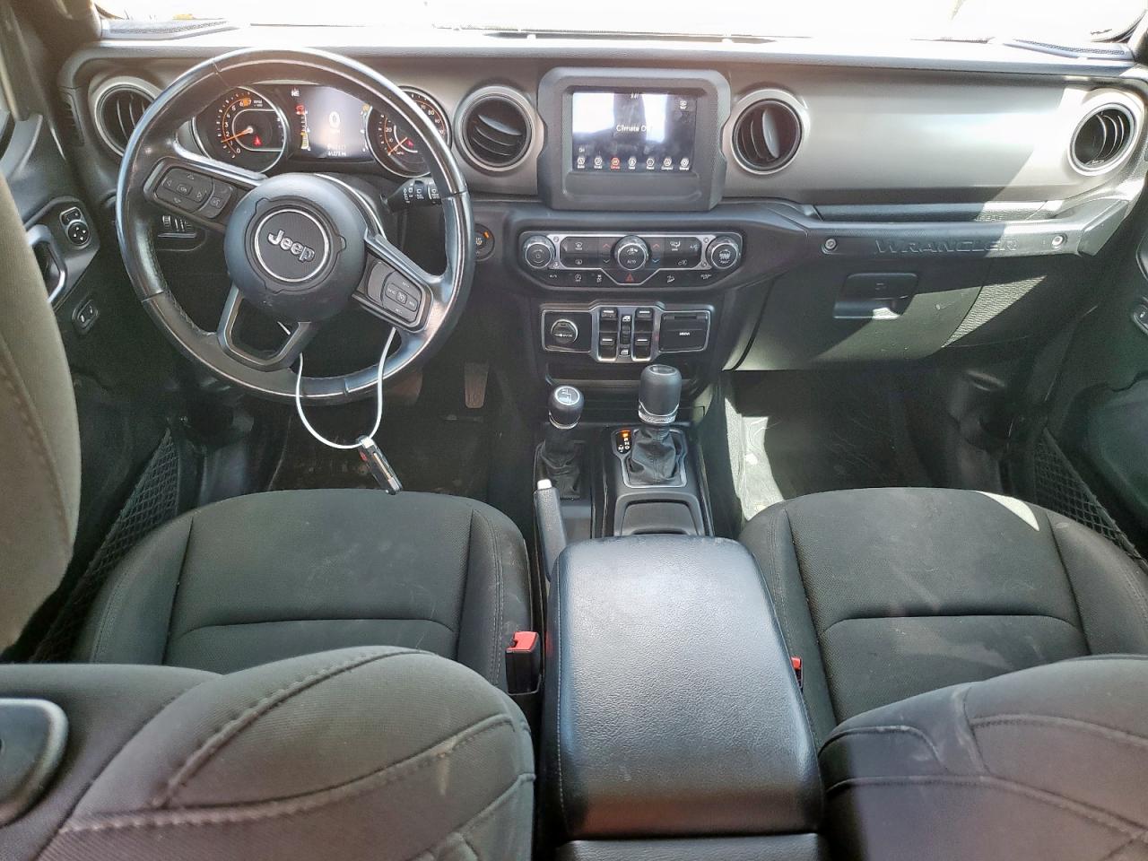 2020 Jeep Wrangler Unlimited Sport VIN: 1C4HJXDN8LW282436 Lot: 81106795