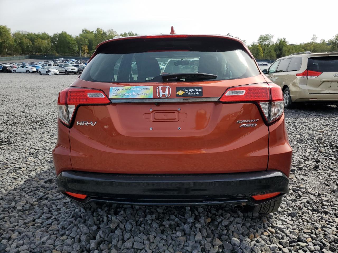 2020 Honda Hr-V Sport VIN: 3CZRU6H10LM738744 Lot: 81680075