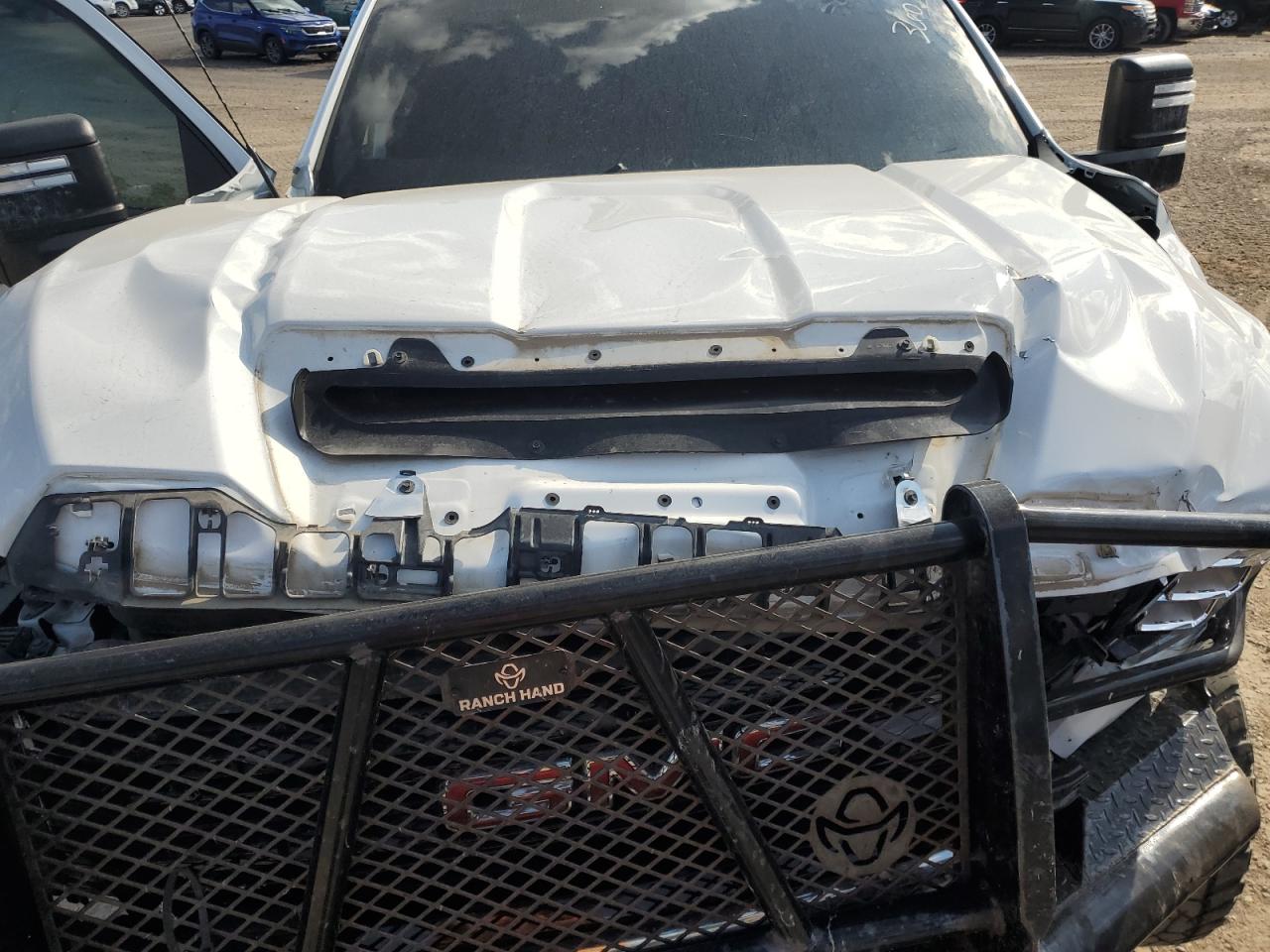 2021 GMC Sierra K2500 Heavy Duty VIN: 1GT49LEY4MF125402 Lot: 81643535