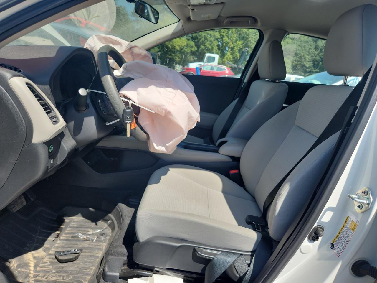 2022 Honda Hr-V Lx VIN: 3CZRU6H33NM732814 Lot: 71899425