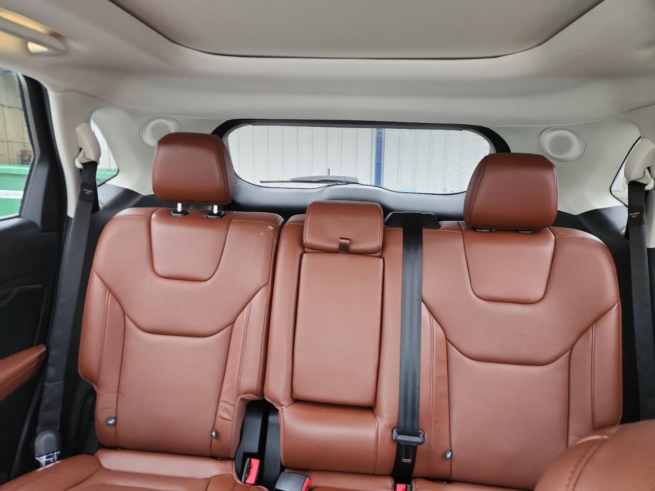 2015 Ford Edge Titanium VIN: 2FMPK4K95FBB44464 Lot: 81268975