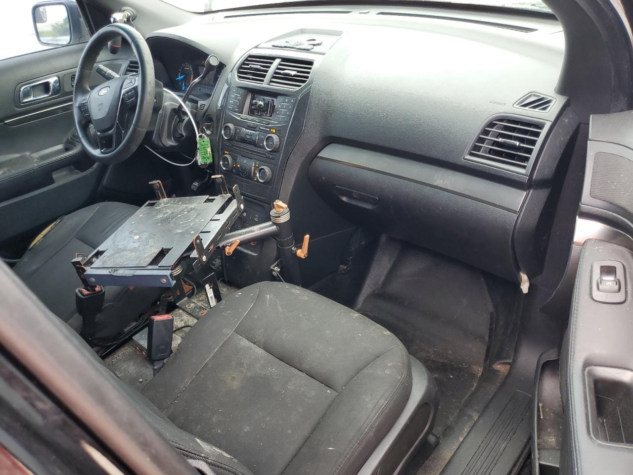 2016 Ford Explorer Police Interceptor VIN: 1FM5K8AR3GGC91604 Lot: 81281835