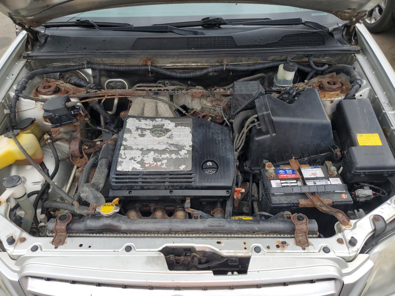 2003 Toyota Highlander Limited VIN: JTEHF21A230139695 Lot: 84200455