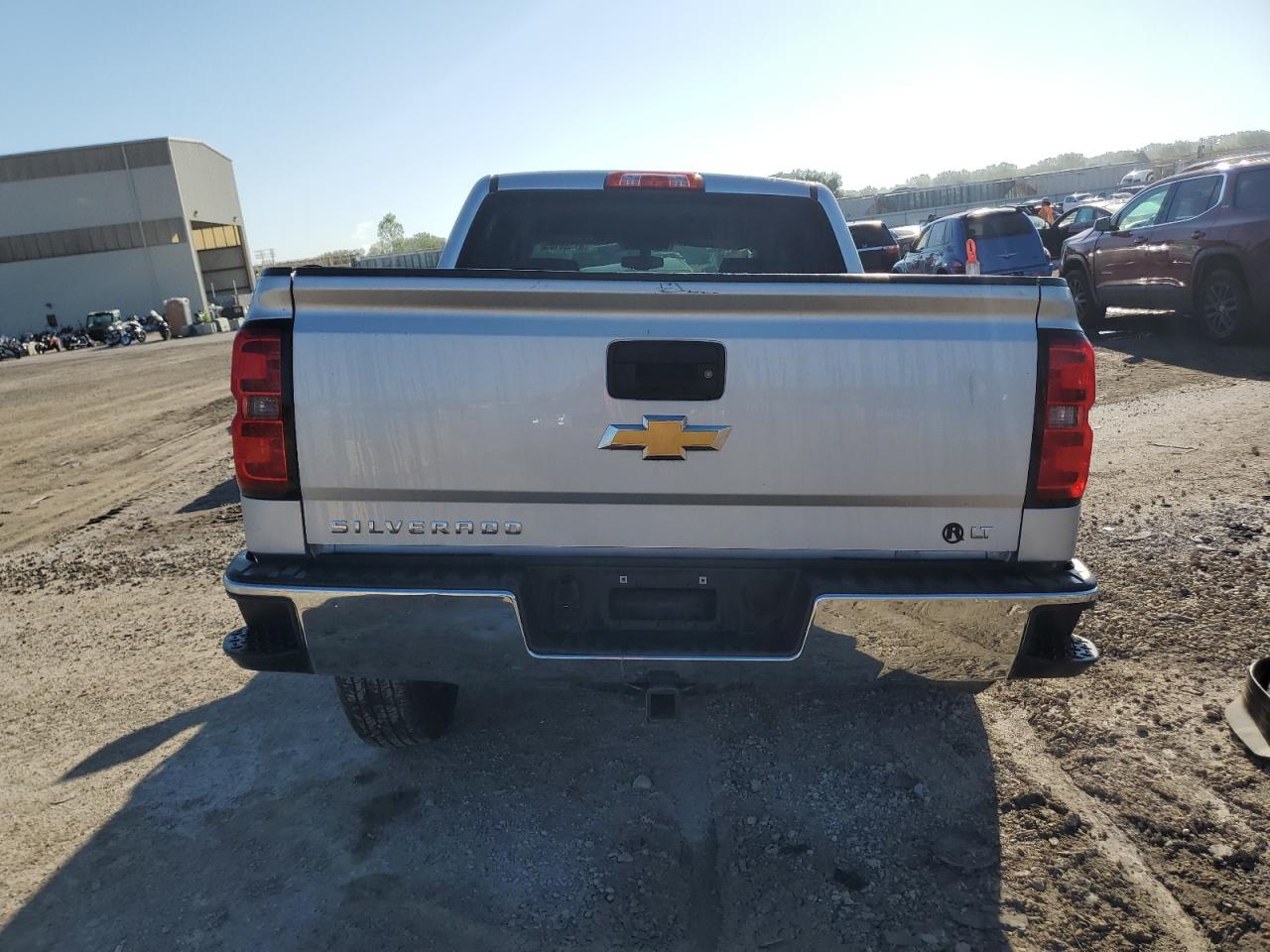 2015 Chevrolet Silverado K1500 Lt VIN: 3GCUKREH2FG269426 Lot: 81388185