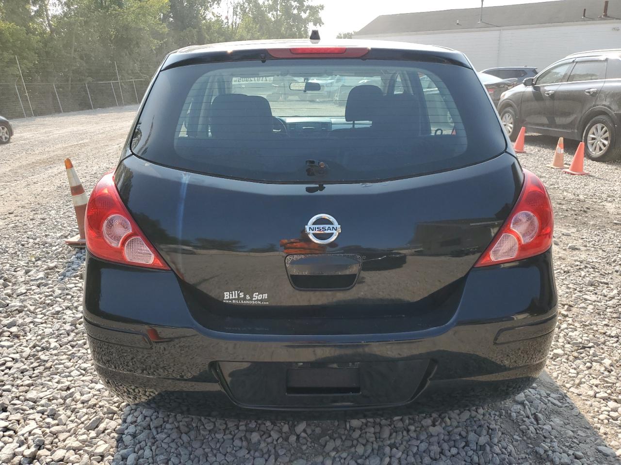 2011 Nissan Versa S VIN: 3N1BC1CP2BL407633 Lot: 71972905