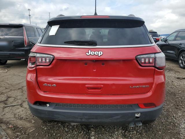  JEEP COMPASS 2019 Красный