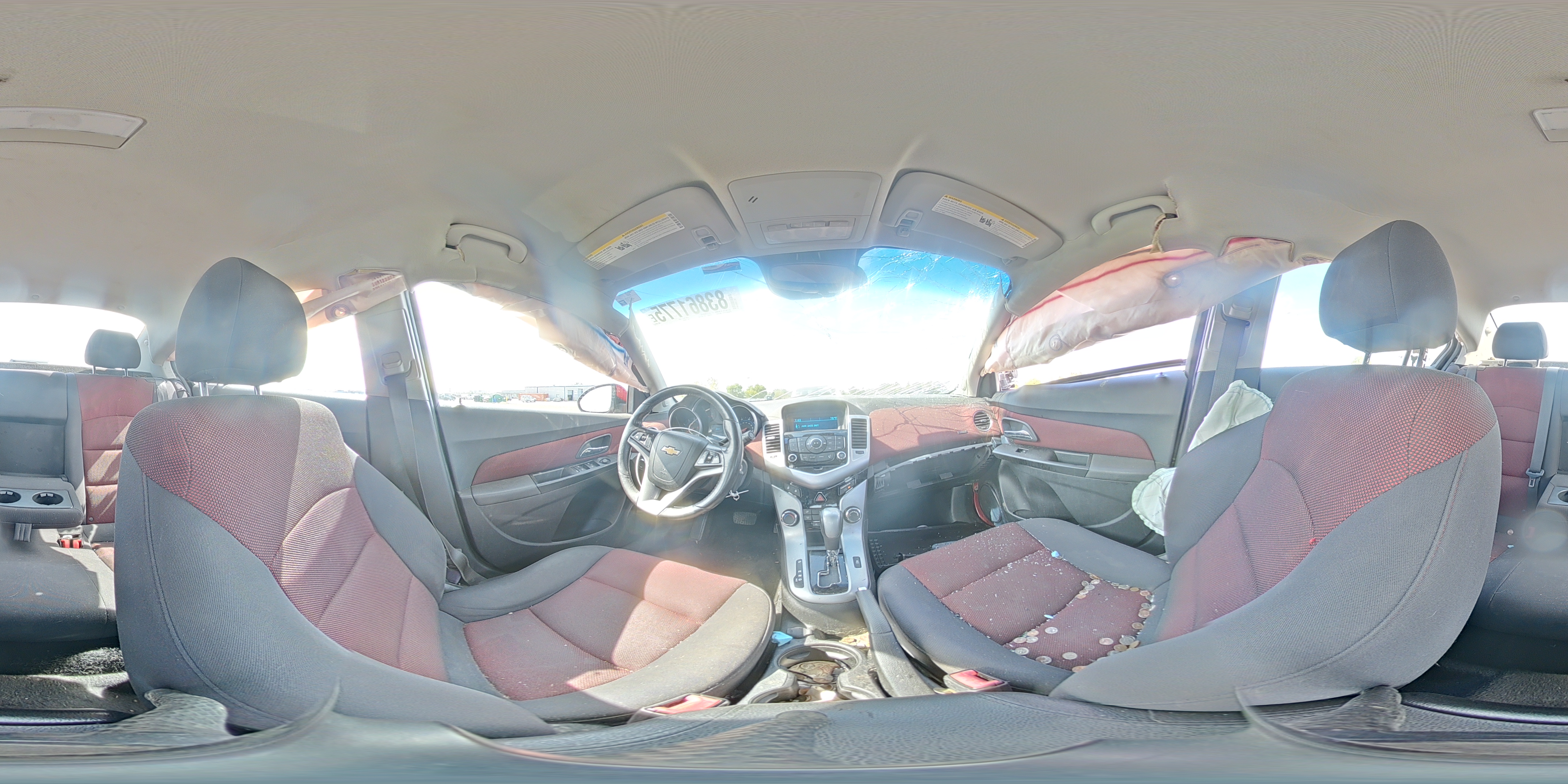 2013 Chevrolet Cruze Lt VIN: 1G1PC5SB6D7133997 Lot: 83861775